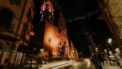 Cathedral Basilica in Leon, Mexico
