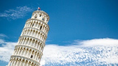 The leaning tower of Pisa, Toscana, Italy

