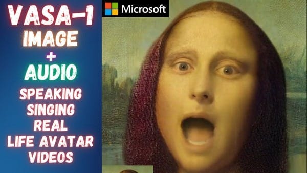 Microsoft's AI Masterpiece: Mona Lisa Raps and Breaks the Internet!